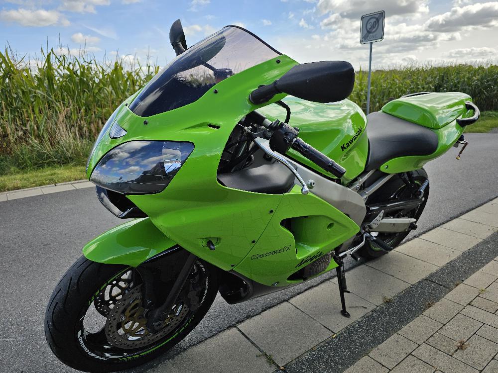 Motorrad verkaufen Kawasaki NINJA ZX-6R/J Ankauf